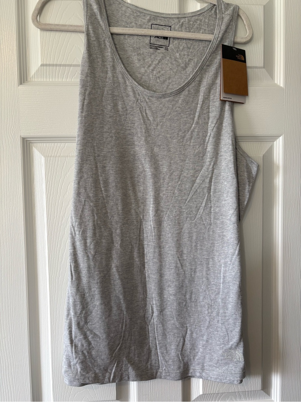 The North Face Light Gray Women's Scoop Tank Top